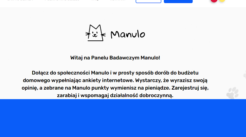 Manulo – panel badawczy z… kotem?