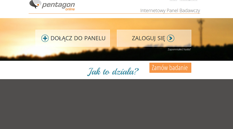 PentagonOnline.pl – Internetowy Panel Badawczy