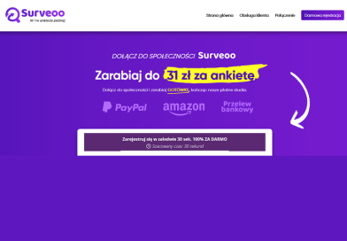 Surveoo – Płatne ankiety w internecie
