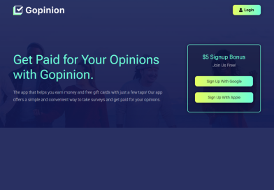 Gopinion.app: Twoje Opinie, Twoje Wynagrodzenie