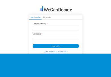 WeCanDecide – Nowa Platforma ale tylko dla osób z/w Hiszpanii