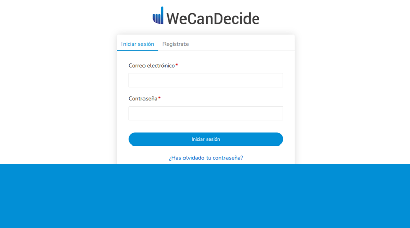 WeCanDecide – Nowa Platforma ale tylko dla osób z/w Hiszpanii