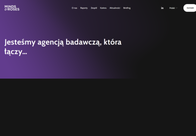 Minds&Roses – Kreatywne badania z pasją do zrozumienia ludzi