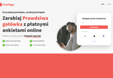 HeyPiggy – Przewodnik po Platformie Płatnych Ankiet