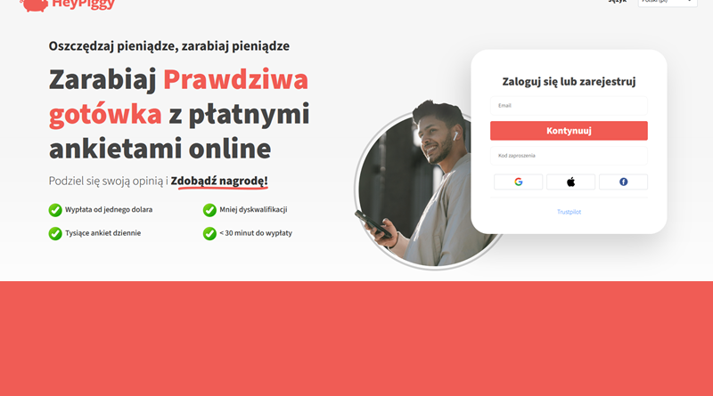 HeyPiggy – Przewodnik po Platformie Płatnych Ankiet
