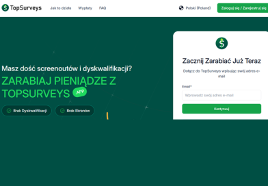 Top Surveys – Szybkie Zarabianie na Ankietach bez Screen‑outów