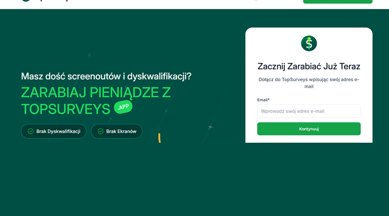 Top Surveys – Szybkie Zarabianie na Ankietach bez Screen‑outów